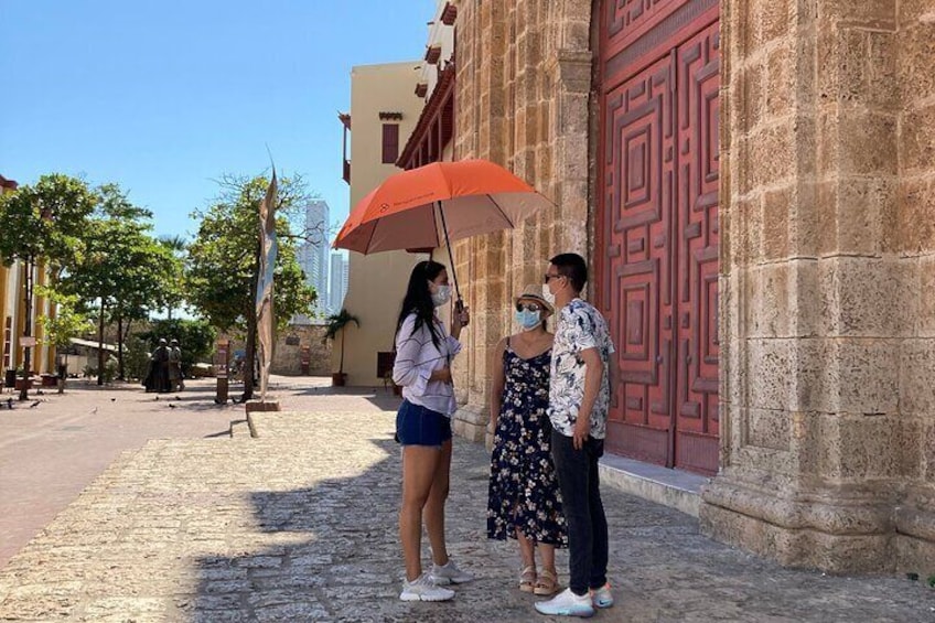 Private Walking Tour in Cartagena