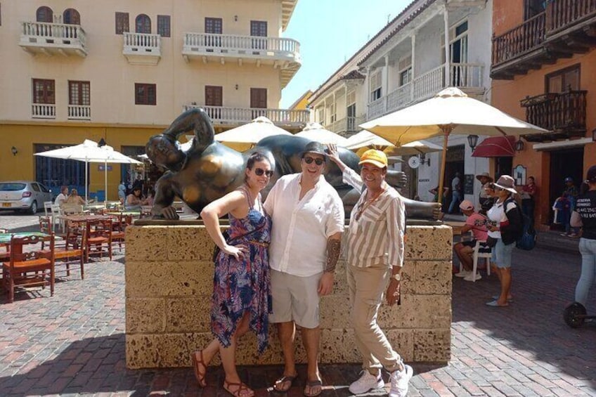 Tour Privado a Pie en Cartagena