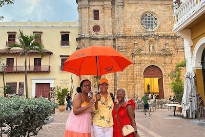 Privéwandeltocht in Cartagena (ommuurde stad en Getsemaní)
