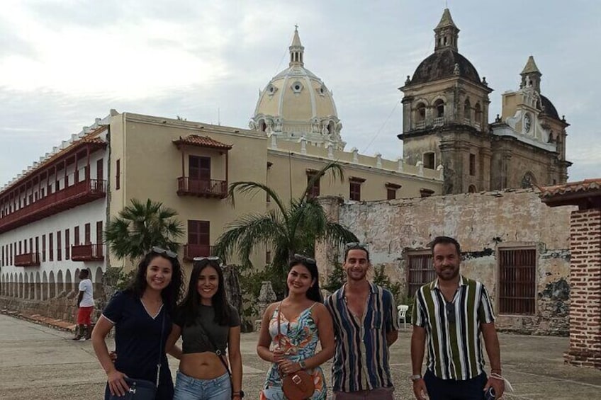 Private Walking Tour in Cartagena