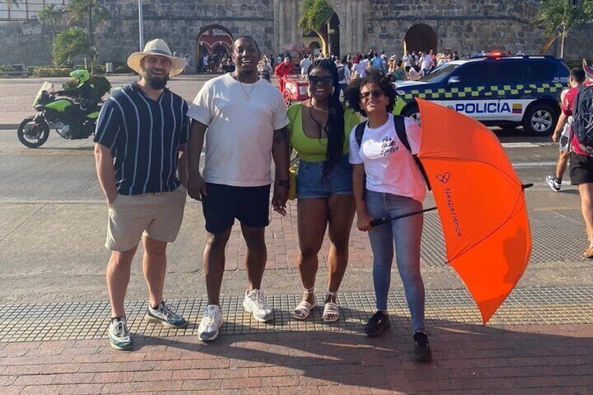 Tour Privado a Pie en Cartagena