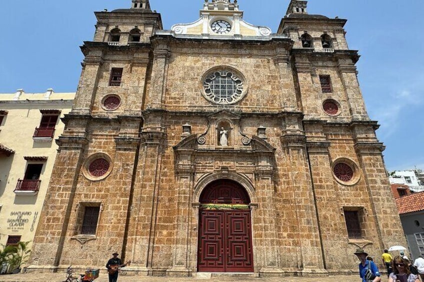 Private Walking Tour of Cartagena: Walled City & Getsemaní