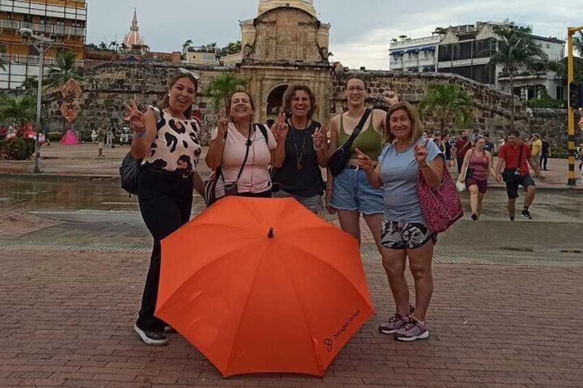 Tour Privado a Pie en Cartagena