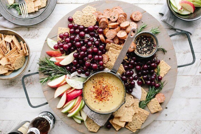 Sharing plate food tour in Berlin