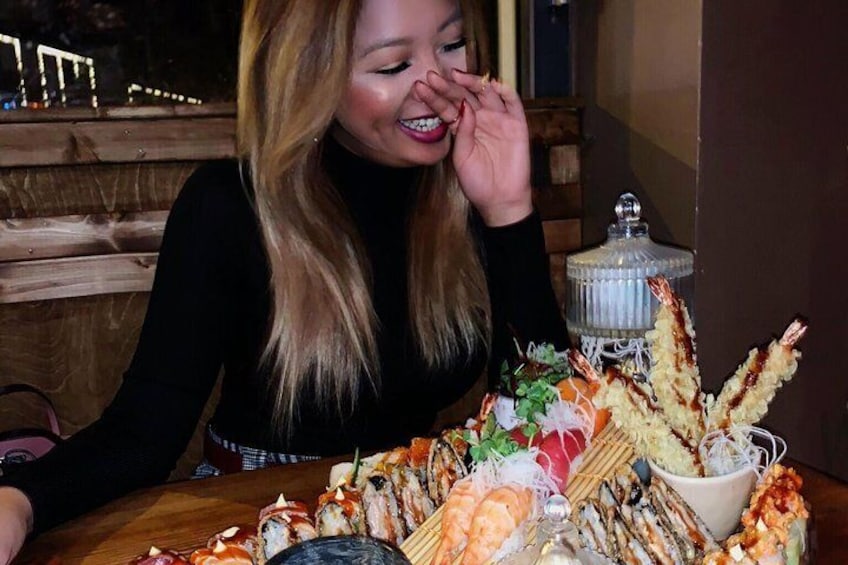 Sharing plate food tour in Berlin