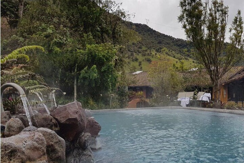 Middle of the World Quito and Termas Papallacta Hot Springs