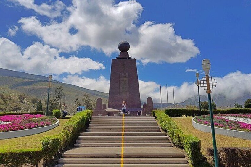 Middle of the World Quito and Termas Papallacta Hot Springs