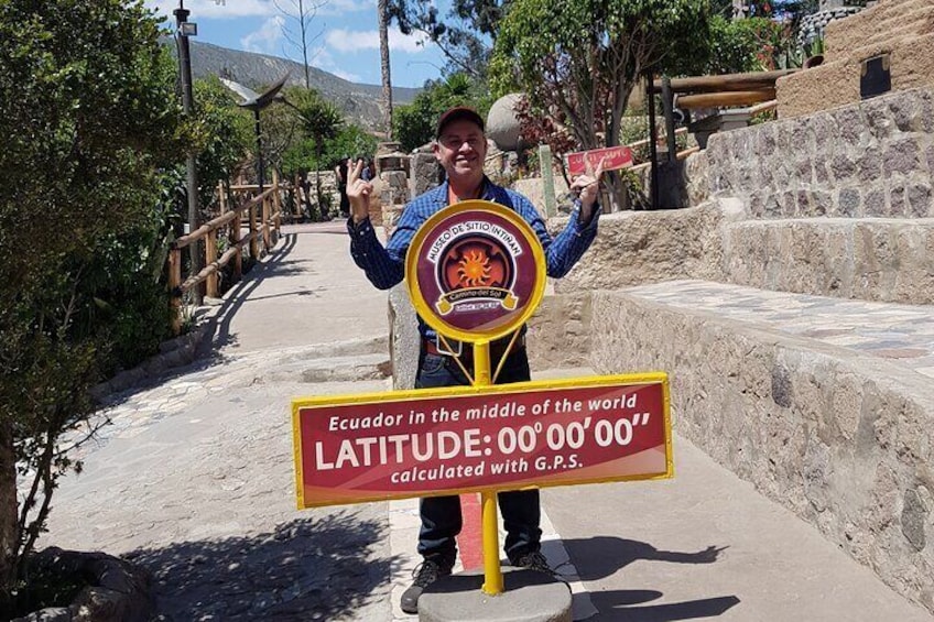 Middle of the World Quito and Termas Papallacta Hot Springs