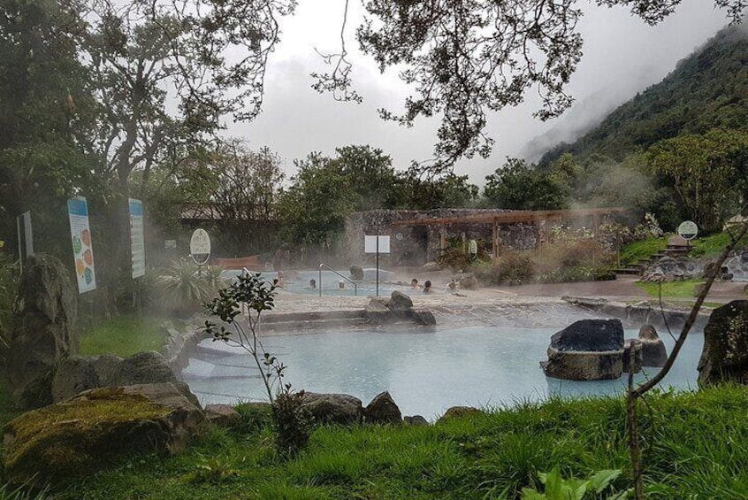 Middle of the World Quito and Termas Papallacta Hot Springs