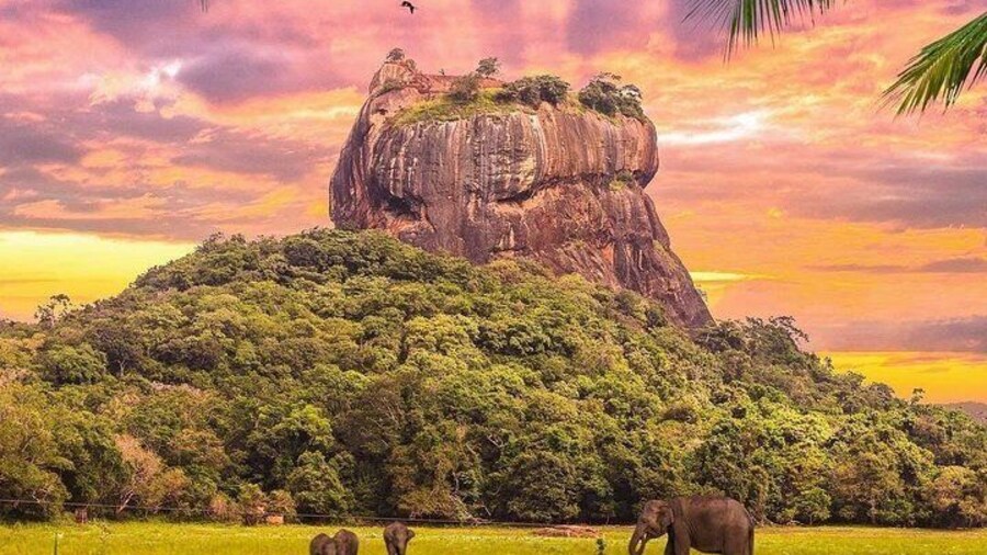 Sigriya Rock Fortress