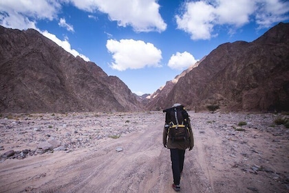3-Day Small-Group Guided Hiking Expedition in the Sinai Desert