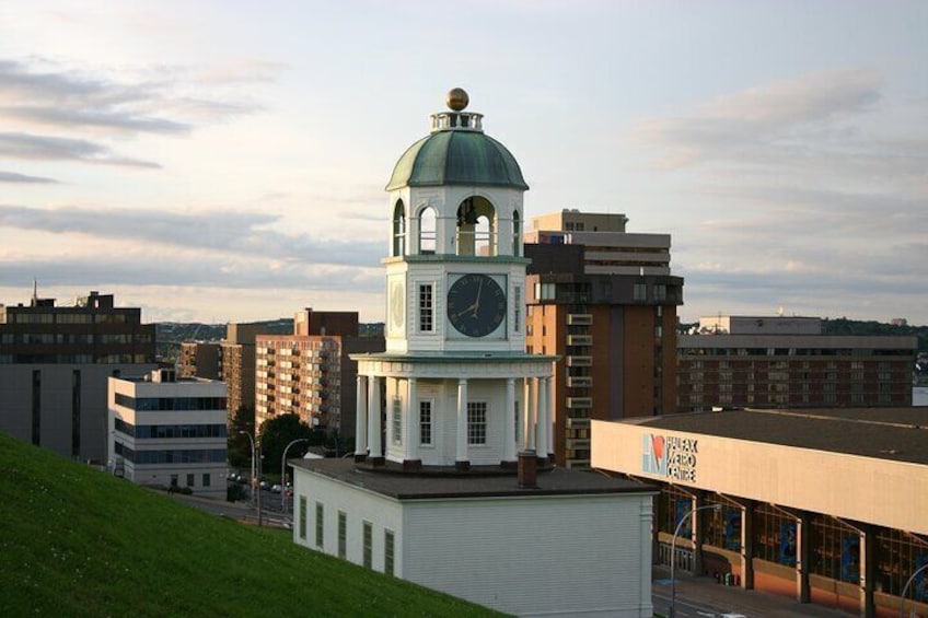 Halifax Churches and Graveyards GPS-Guided Audio Walking Tour