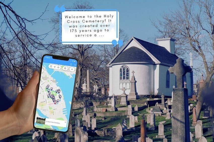 Halifax Churches, Gardens & Graveyards: a Smartphone Audio Walking Tour