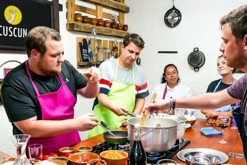 Guatemalan Cooking Class and Market Tour