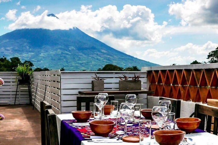 Guatemalan Cooking Class and Market Tour