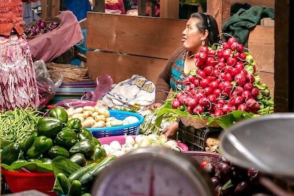 Guatemaltekischer Kochkurs und Markttour