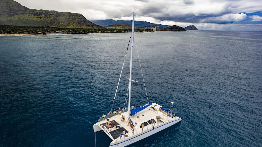West Oahu Snorkel or Sunset Dinner Cruise