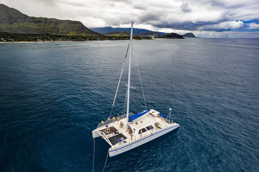 West Oahu Snorkel or Sunset Dinner Cruise 