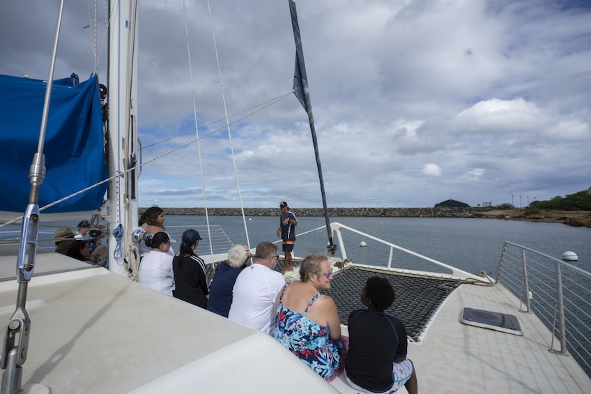West Oahu Snorkel or Sunset Dinner Cruise 