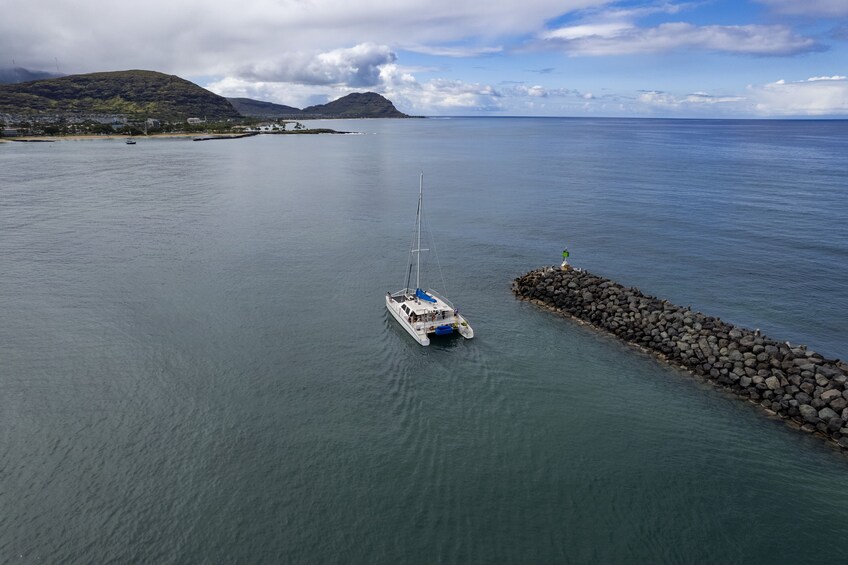 West Oahu Snorkel or Sunset Dinner Cruise 