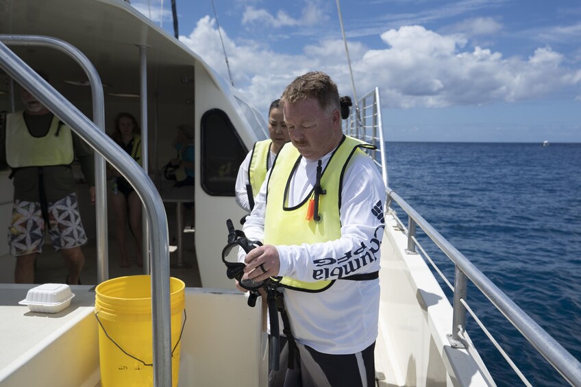 West Oahu Snorkel or Sunset Dinner Cruise 