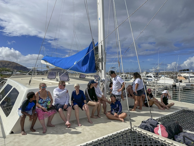 West Oahu Snorkel or Sunset Dinner Cruise 