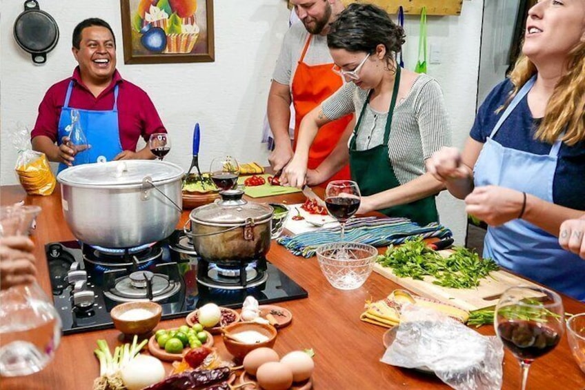 Authentic Guatemalan Cooking Class