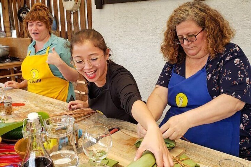 Authentic Guatemalan Cooking Class in Antigua