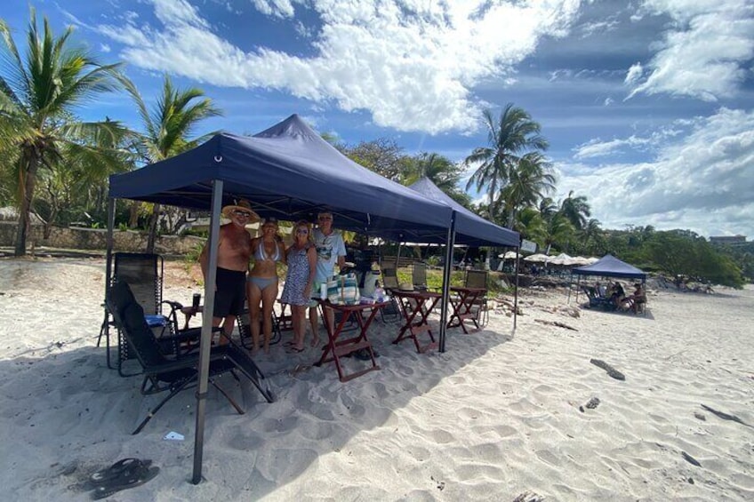 Flamingo Beach Full-Day Package Rental