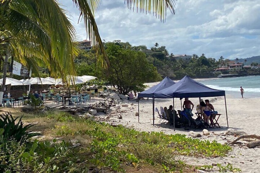Flamingo Beach Full-Day Package Rental