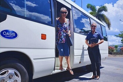 One way Cairns City - Port Douglas Shared Scenic Shuttle