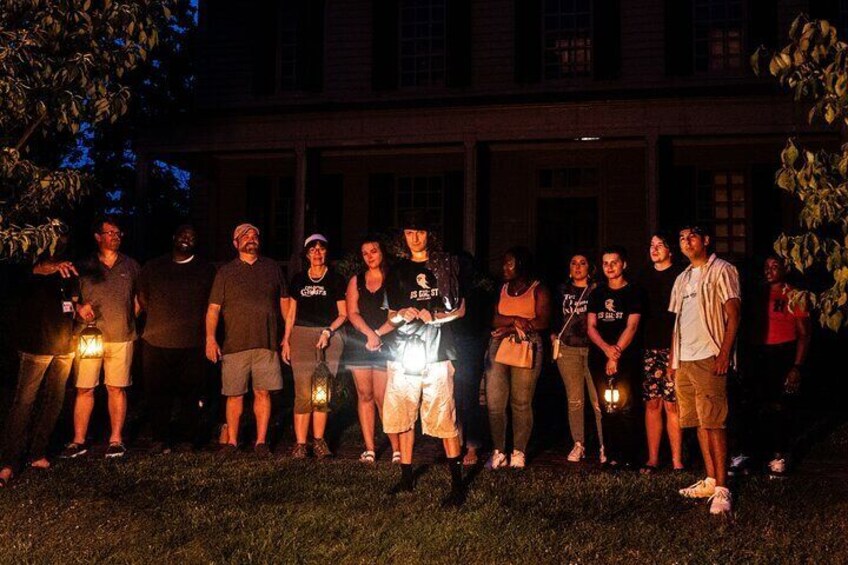 Embark on a ghost tour that will leave you breathless, and perhaps not alone. 