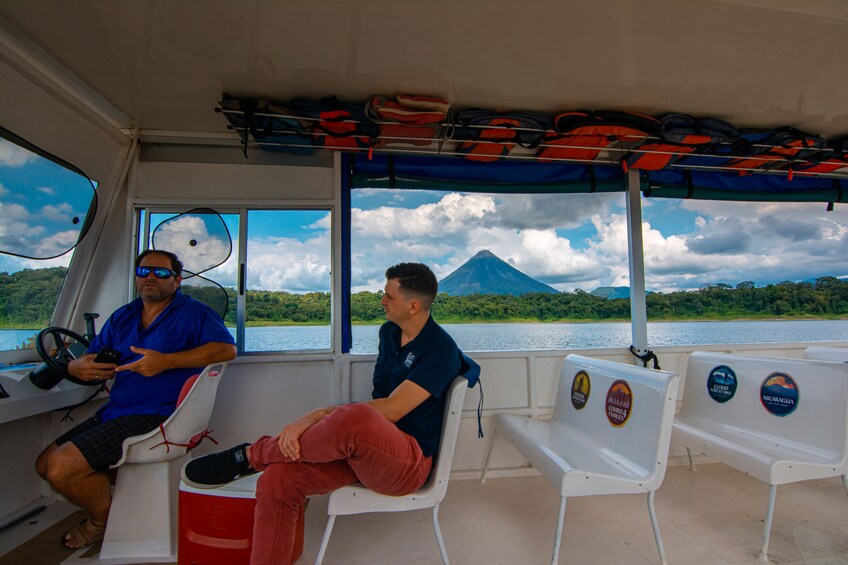 Arenal Lake Boat Trip ( patton boat ) 
