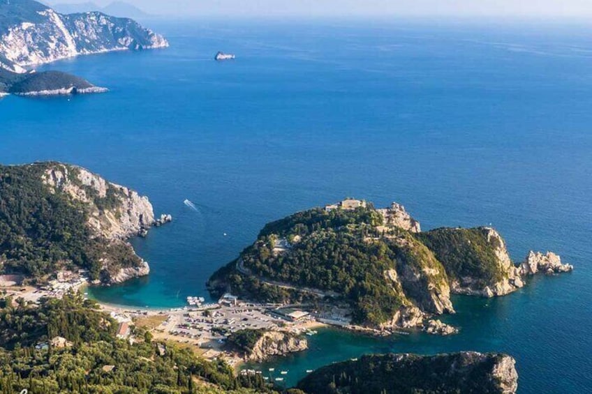 Private Corfu Full-Day Sightseeing Tour