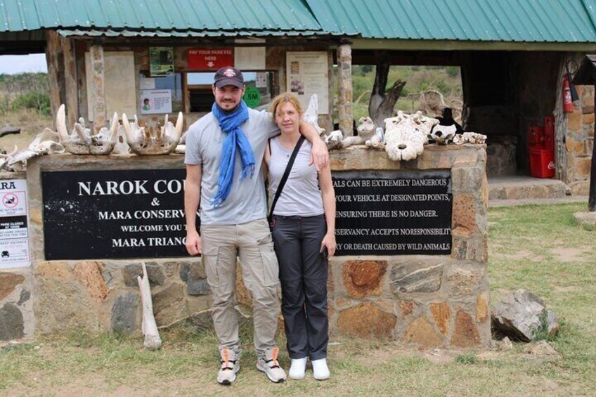 Clients at Maasai Mara