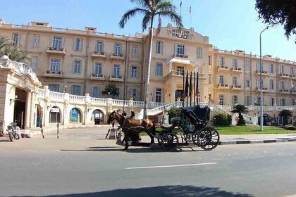 Luxor Horse-Drawn Carriage City Tour