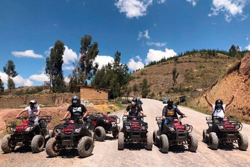 ATV's in Abode of the Gods - cusco Amazing