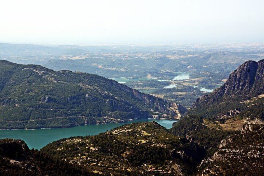 Oymapınar reservoir