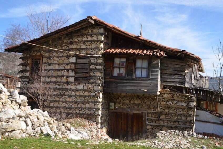 Stone houses