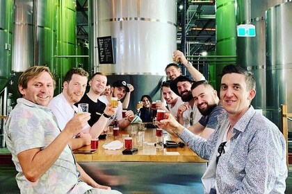 Gold Coast Suburb Sipper Brewery Tour