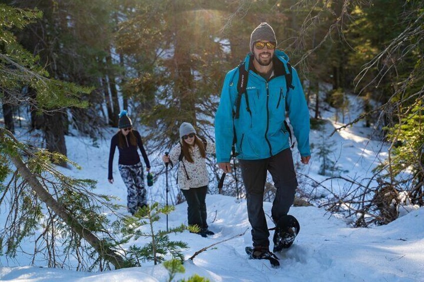 Snowshoeing in Tahoe