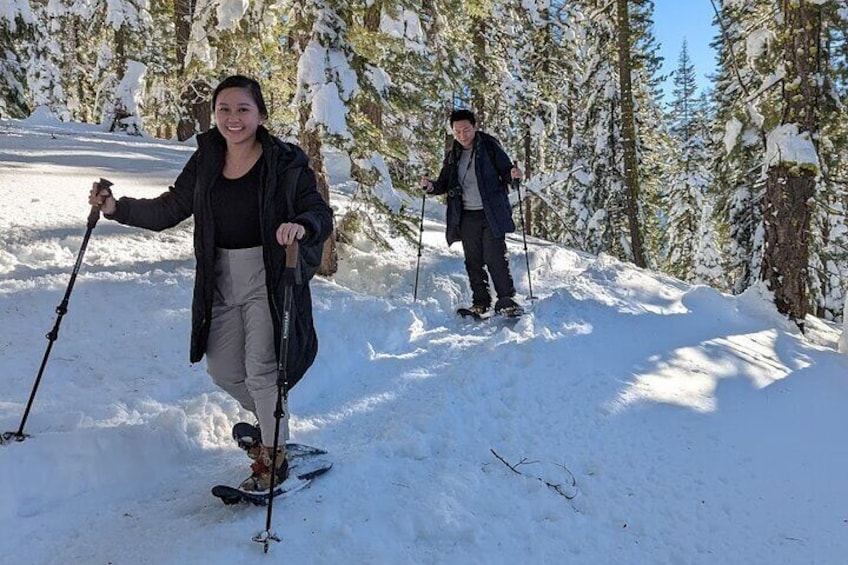 Snowshoeing in Lake Tahoe