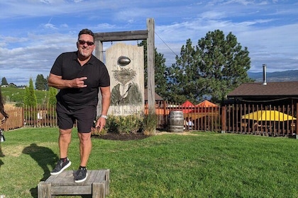 Tour de 5 horas y 5 bodegas de West Kelowna