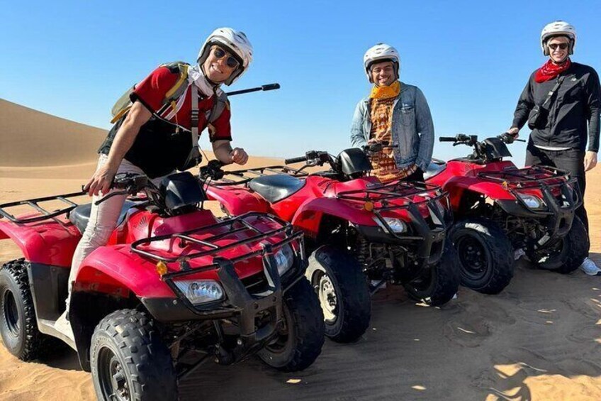 3-Hour Quad Biking and Sand-Boarding Combo from Swakopmund