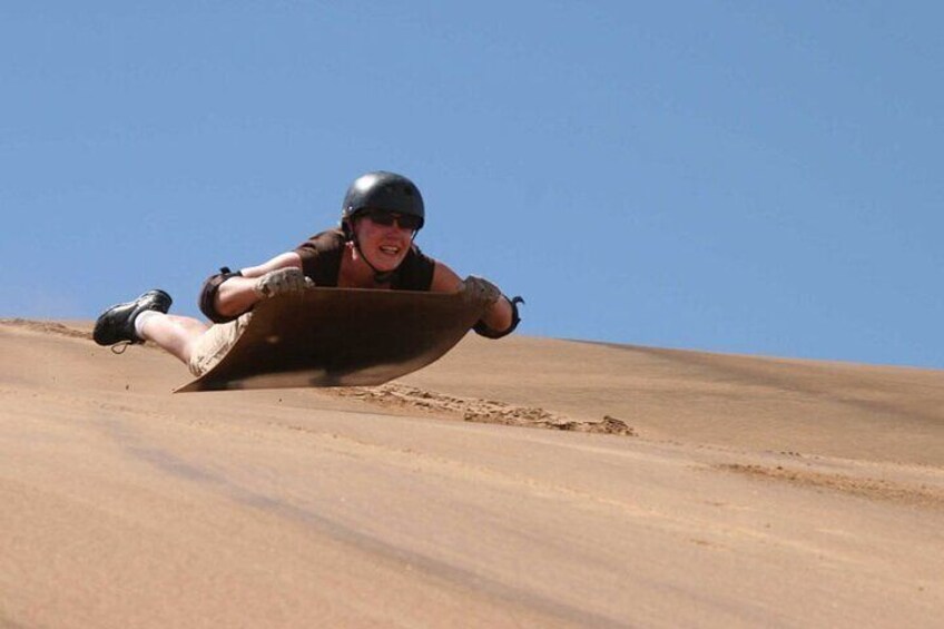 3-Hour Quad Biking and Sand-Boarding Combo from Swakopmund