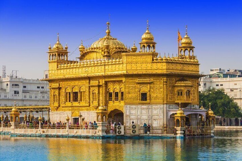 Private Heritage Walk of Amritsar with Punjabi food