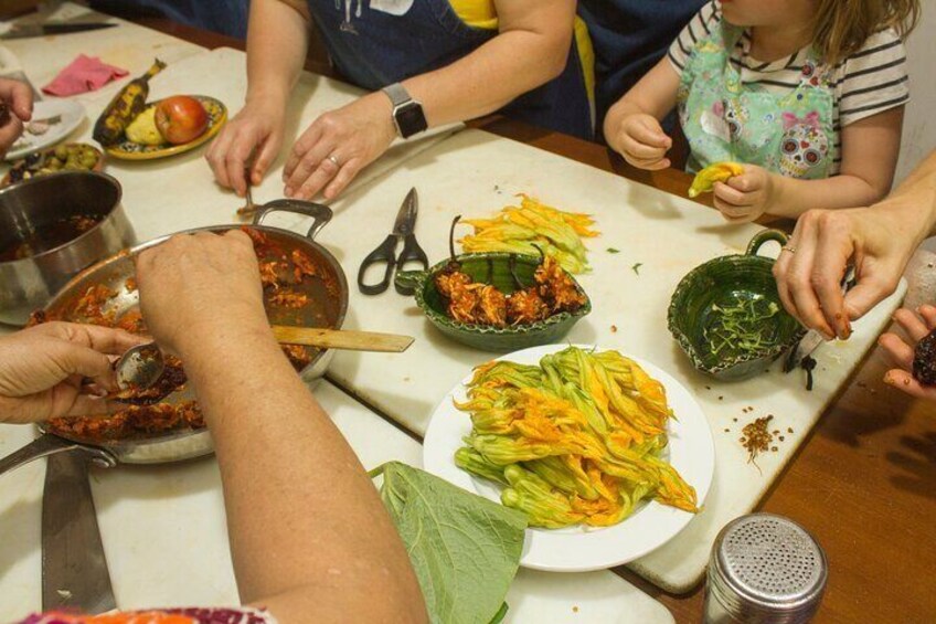 Private Traditional Gastronomy Cooking Class in Oaxaca