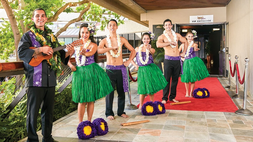 Rock-A-Hula Show
