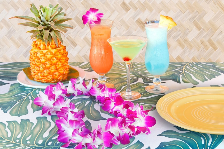 Waikiki Luau Buffet & Rock-A-Hula Show