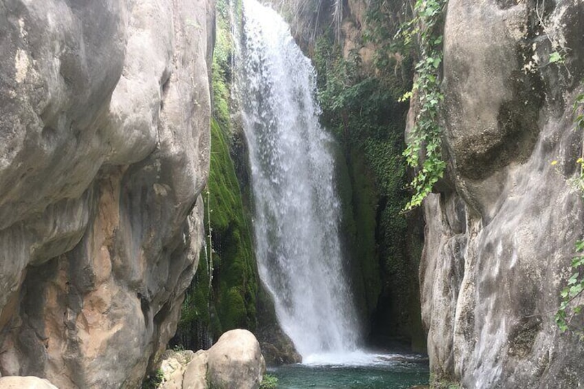 main waterfall
